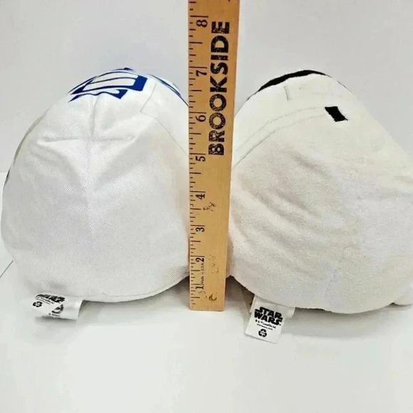 Disney Store Star Wars Large Tsum Tsum R2-D2 and Storm Trooper 6"x10" - Picture 5 of 6